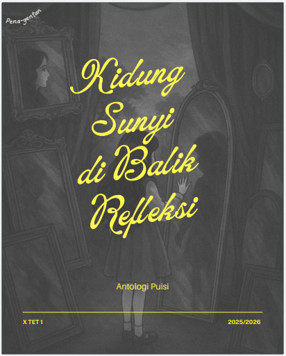 Antologi Puisi - Kidung Sunyi di Balik Refleksi